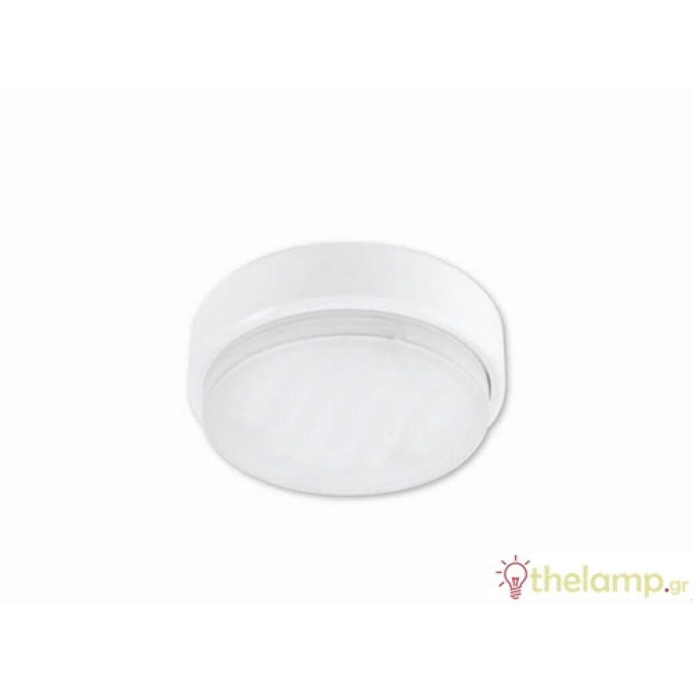 Φωτιστικό οροφής στρόγγυλο για GX53 L0501CB/SV Palmlite Megaman