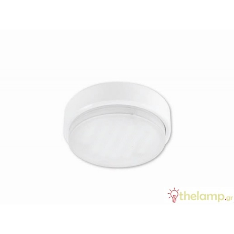 Φωτιστικό οροφής στρόγγυλο για GX53 L0501CB/SV Palmlite Megaman