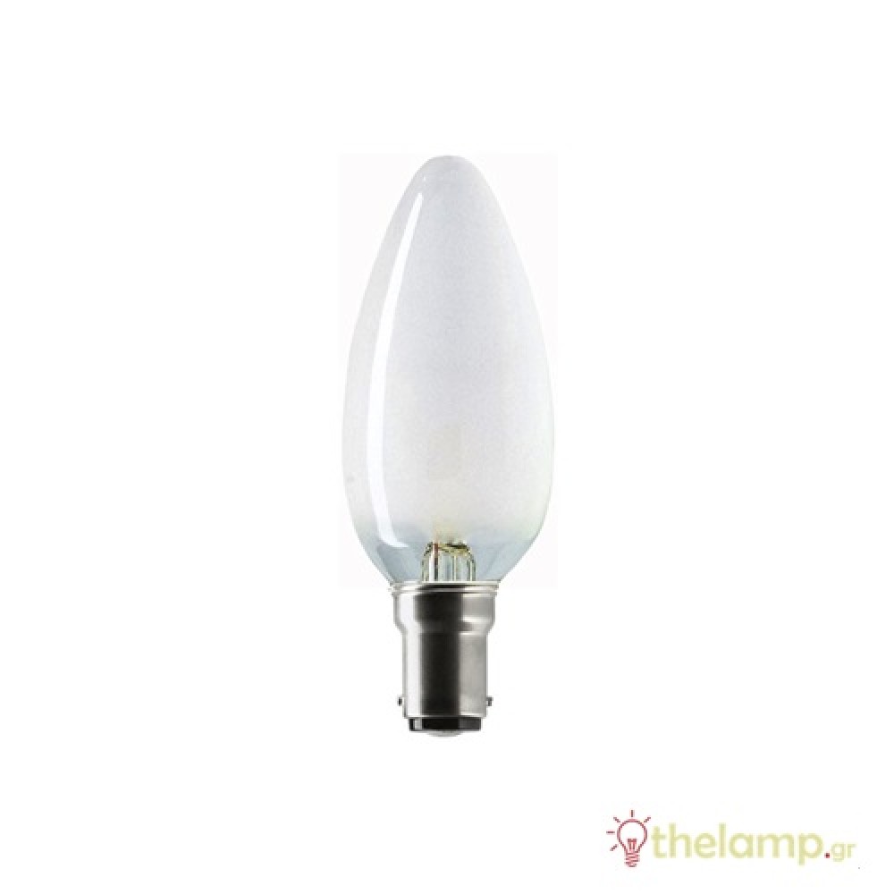 Κερί ματ 230V 40W B15d  Leuci