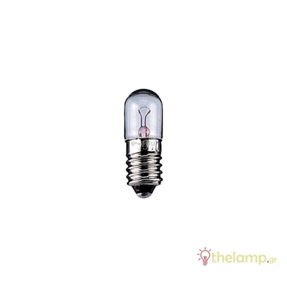 Indicator lamp 230V 2-3W E10 K5200 ᴓ10x28mm