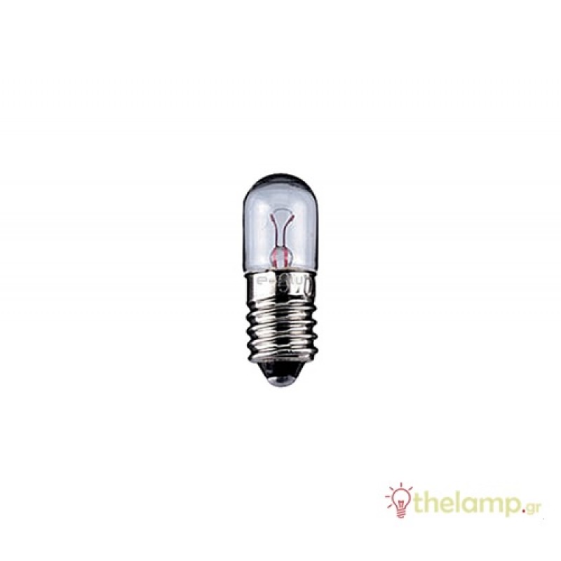 Ενδεικτική λυχνία 230V 2-3W E10 K5200 ᴓ10x28mm