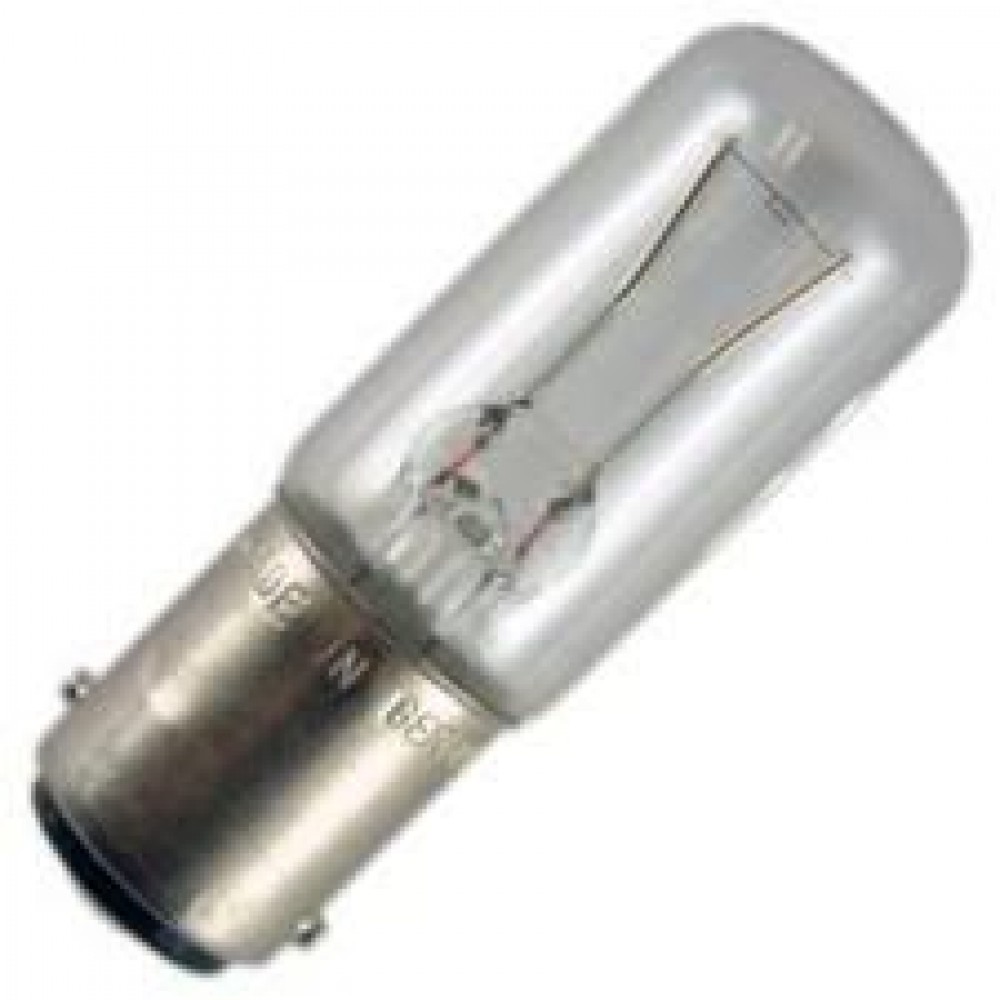 Indicator lamp 42V 5-15W BA15d ᴓ18x47mm