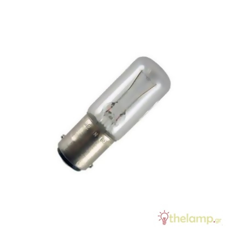 Ενδεικτική λυχνία 42V 5-15W BA15d ᴓ18x47mm