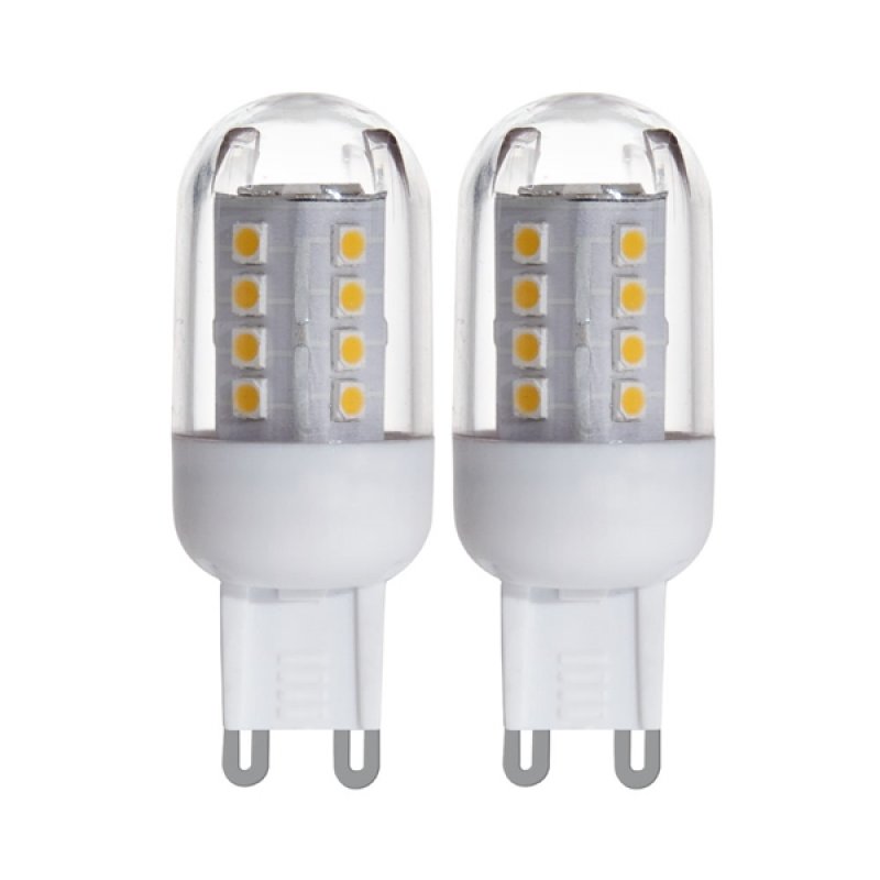 Led G9 2.5W 220-240V day light 6500Κ LedOn