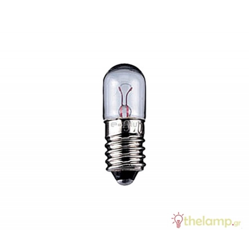 Ενδεικτική λυχνία 18V 2W E10  ᴓ10x26mm