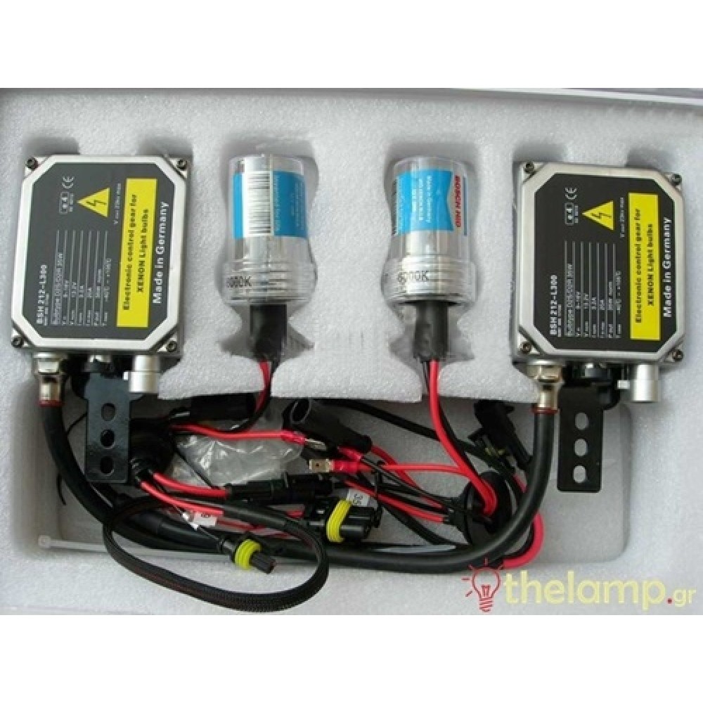 Xenon H4 day light 6000K Hi/Low Gear