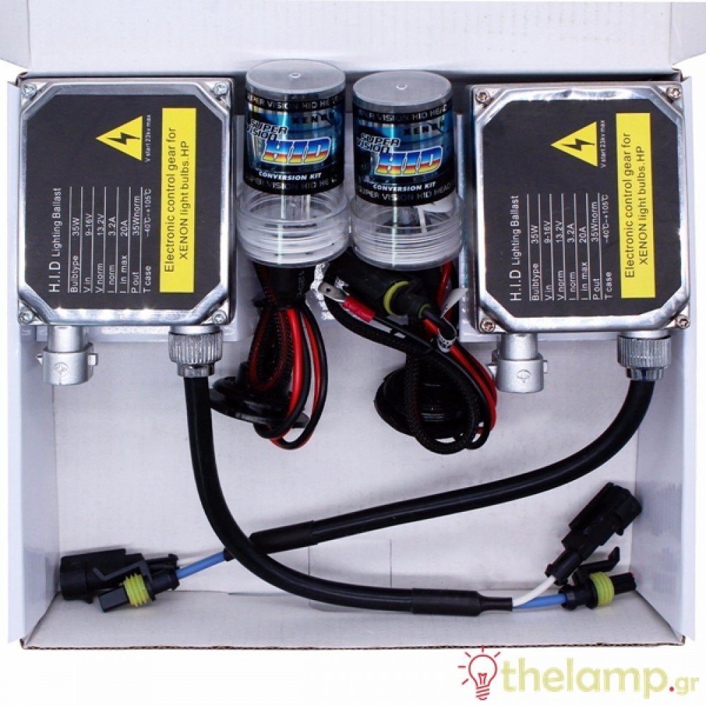 Xenon H11 day light 6000K Gear