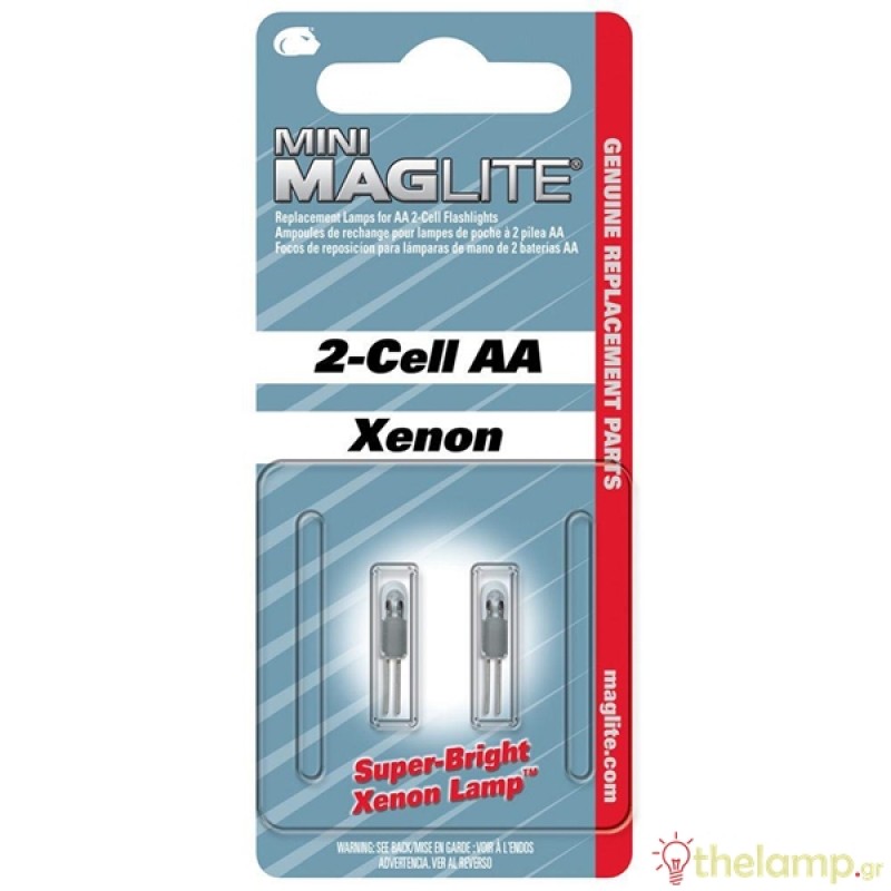 Λαμπάκι φακού xenon 3V 2x AA - AAA LM2A001 Maglite