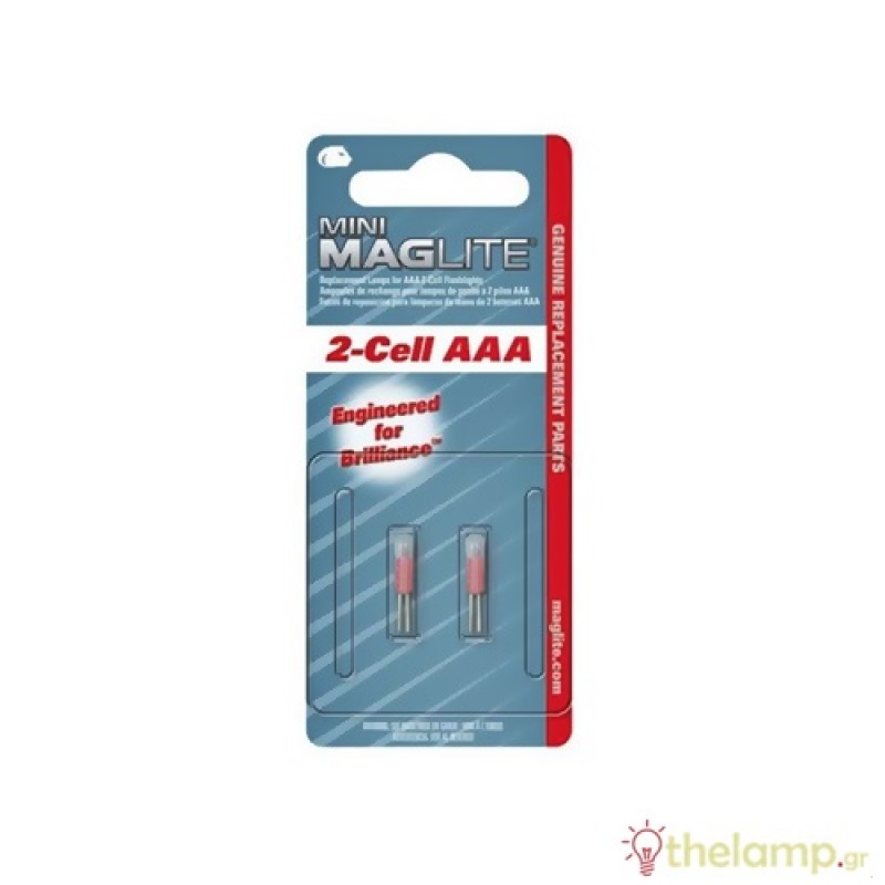 Λαμπάκι φακού Solitaire 3V 2 x ΑΑA LM3A001E Maglite