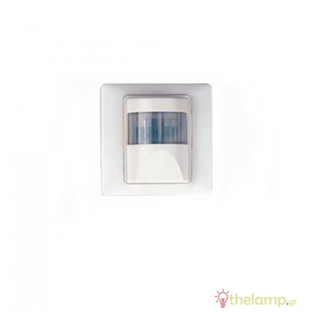 Ανιχνευτής κίνησης χωνευτός λευκός 100W 230V 120° RL-0312 Realsafe