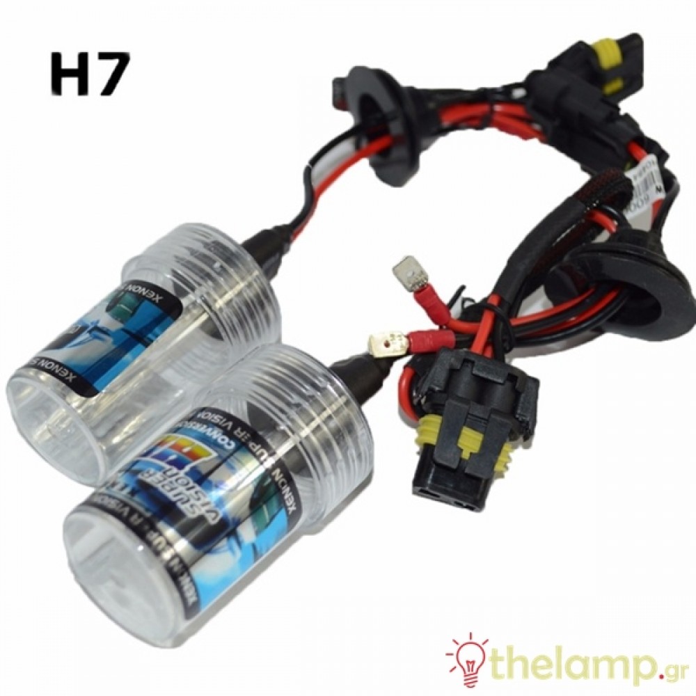 Xenon H7 day light 6000K Gear