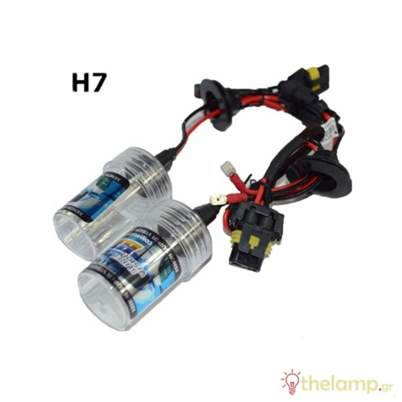 Xenon H7 day light 6000K Gear