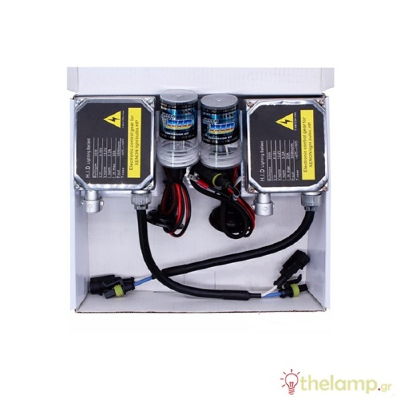 Xenon 24V H4 day light 6000K Gear