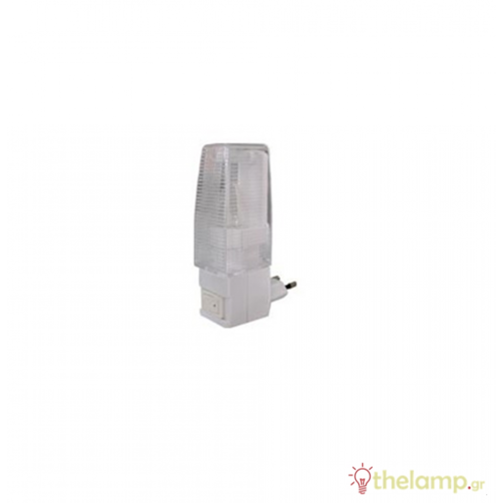 Φωτάκι νυκτός 7W 230V με διακόπτη XYD453B
