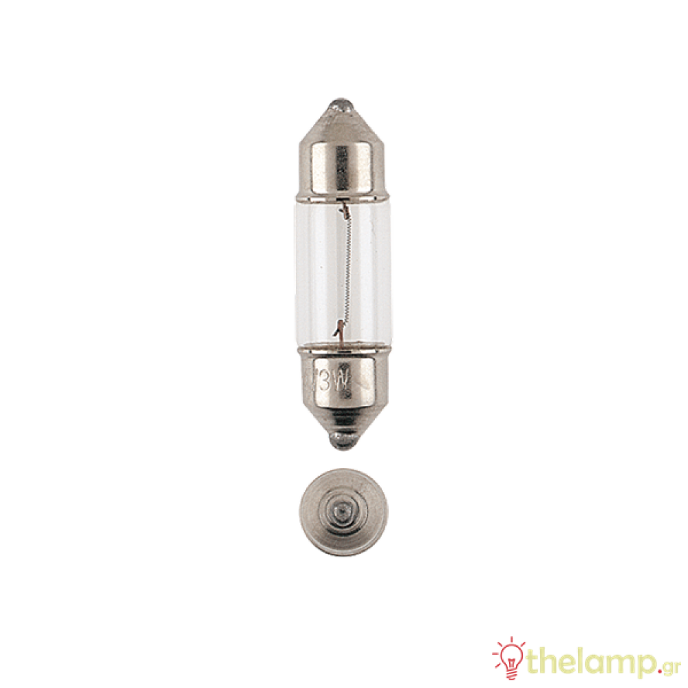 Ενδεικτική λυχνία 24V 3W s55 ᴓ6x36mm σωληνωτό