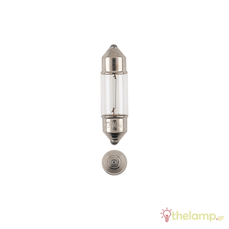 Ενδεικτική λυχνία 24V 3W s55 ᴓ6x36mm σωληνωτό