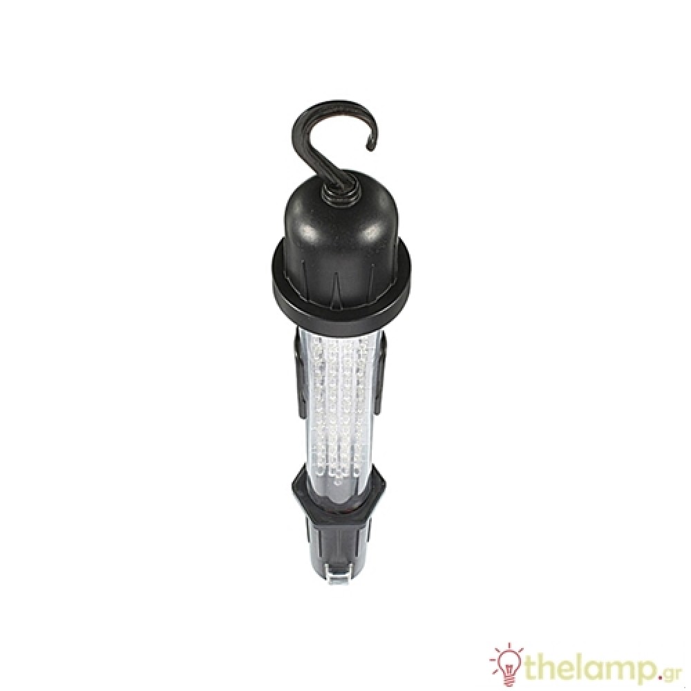 Φωτιστικό led συνεργείου επαναφορτιζόμενο 12V & 230V