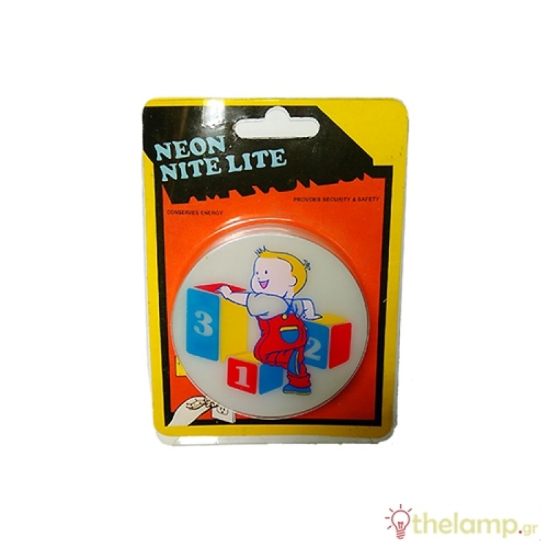 Φωτάκι νυκτός neon nite lite SNL-285