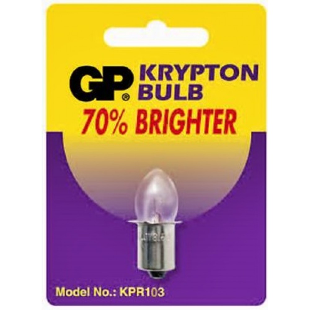 Lamp 3.6V Px13.5s 0.75AMP krypton GP