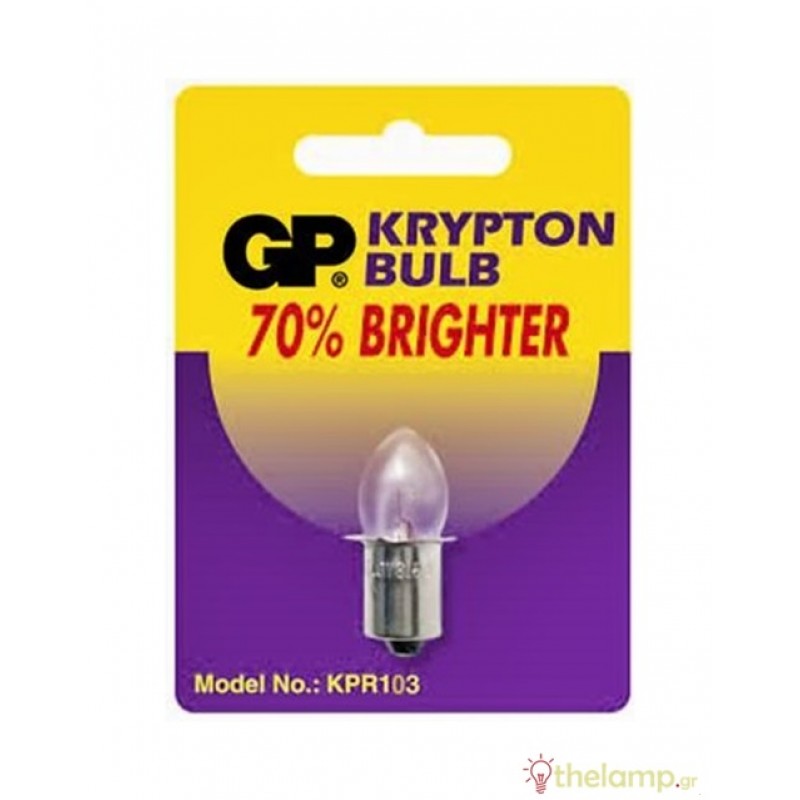 Λαμπάκι 3.6V Px13.5s 0.75AMP krypton GP