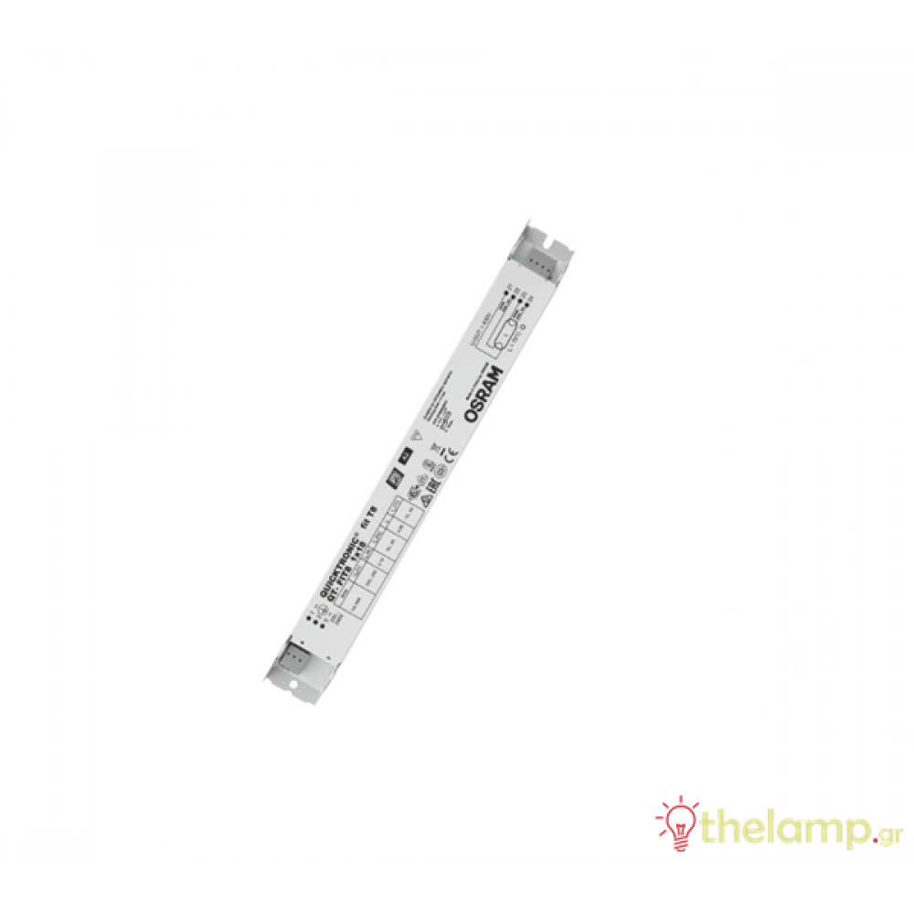 Ballast 220-240V 1x18W QT-FIT8 Osram
