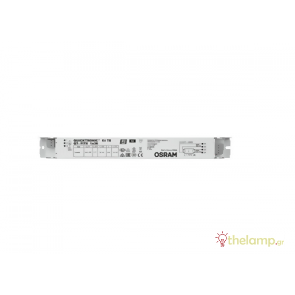 Ballast 220-240V 1x36W QT-FIT8 Osram