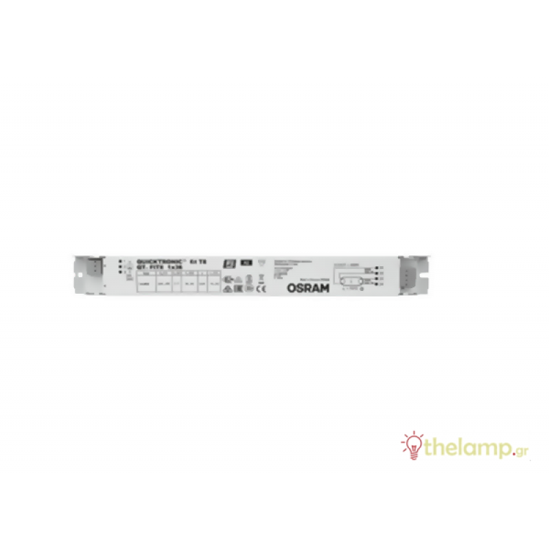 Ballast 220-240V 1x36W QT-FIT8 Osram