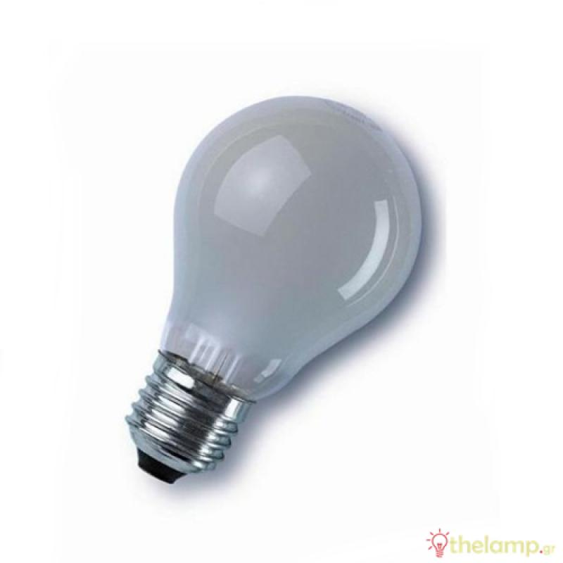 Λαμπτήρας πυράκτωσης 24V 25W E27 μάτ Radium