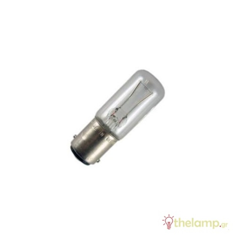 Ενδεικτική λυχνία  110-130V 5-7W BA15d ᴓ16x50mm