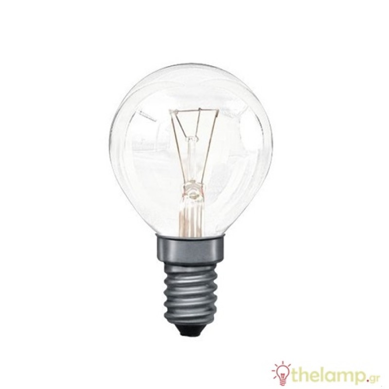 Λαμπτήρας πυράκτωσης φούρνου 230V 40W E14 300°C ματ γλομπάκι Radium