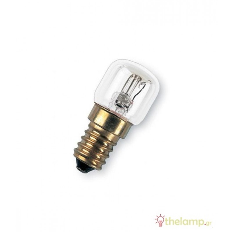 Λαμπτήρας πυράκτωσης φούρνου 230V 15W E14 300°C διάφανος  Radium