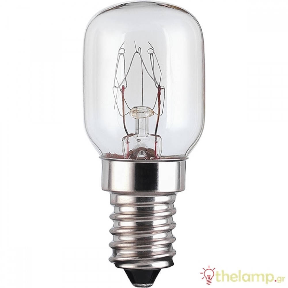 Clear for radiator 230V 25W E14 Radium