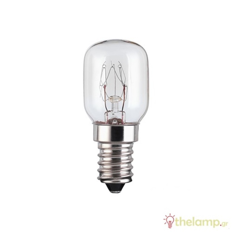 Λαμπτήρας πυράκτωσης ψυγείου 230V 25W E14 διάφανη Radium