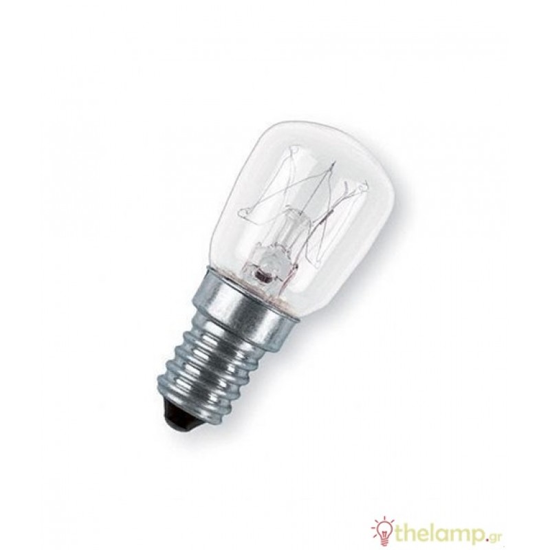 Λαμπτήρας πυράκτωσης ψυγείου 230V 15W E14 διάφανος Radium