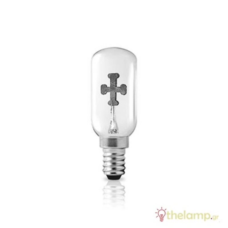 Λαμπτήρας επαγωγικός σταυρός 240V 5W E14  warm white 2200K dimmable Φos_me