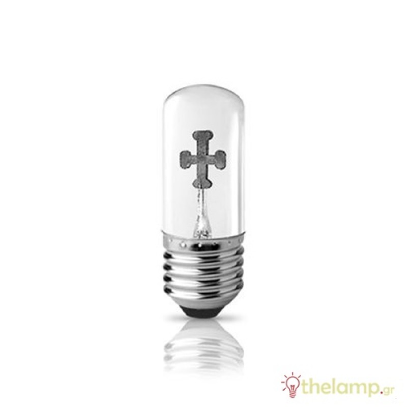 Λαμπτήρας επαγωγικός σταυρός 240V 5W E27  warm white 2200K dimmable Φos_me