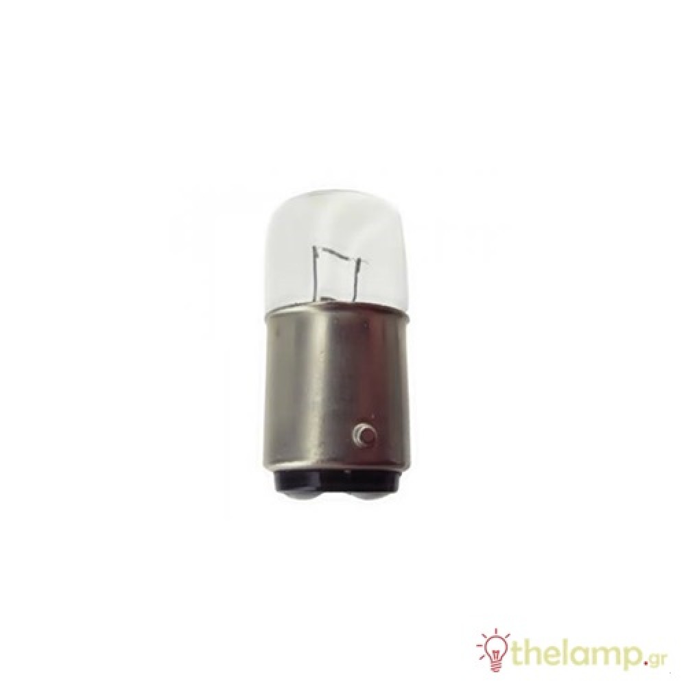 Ενδεικτική λυχνία  110-130V 10W BA15d ᴓ16x45mm