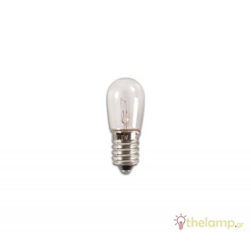 Ενδεικτική λυχνία 14V E14 ᴓ18x48mm