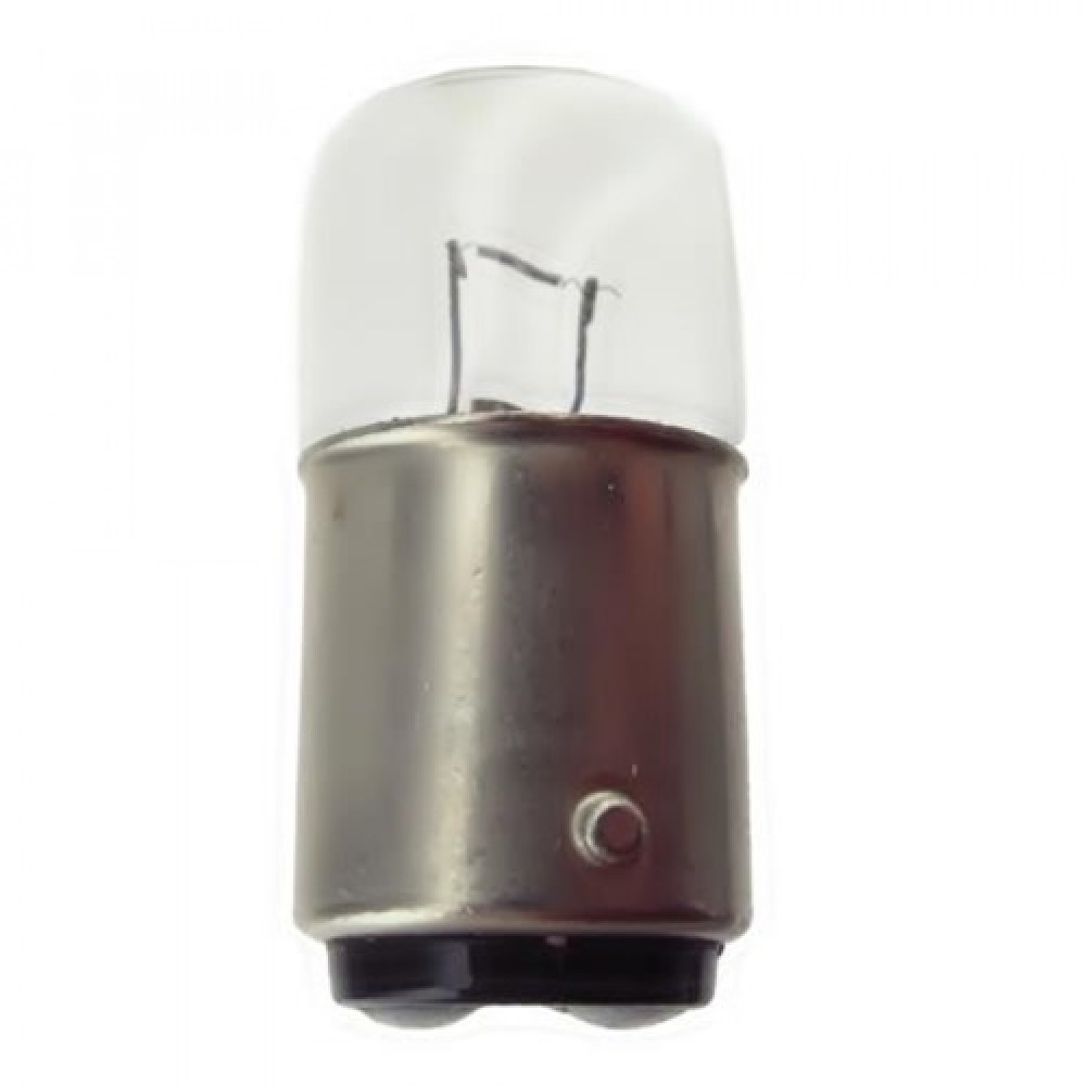 Indicator lamp  24V 3-5W BA15d  ᴓ16x35mm