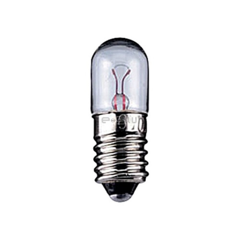 Ενδεικτική λυχνία 24V 2-3W E10 ᴓ10x28mm