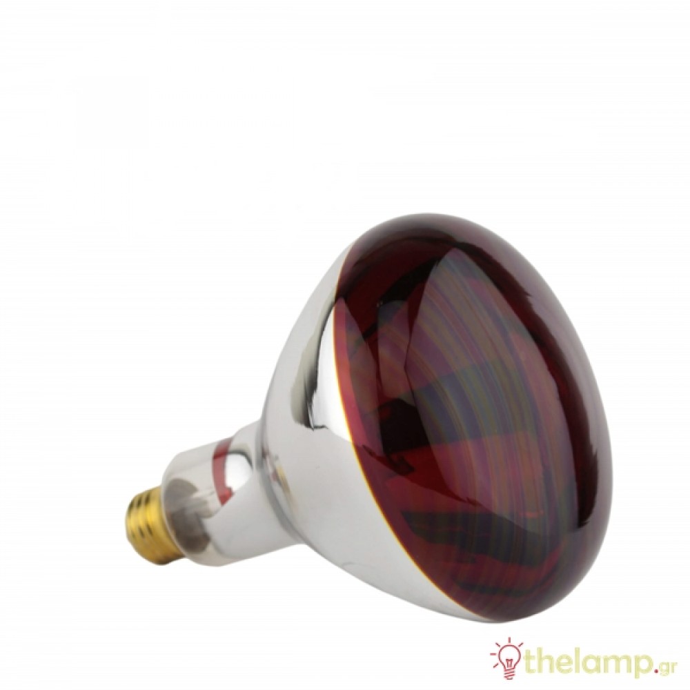 240V E27 250W red 21203 General Electric