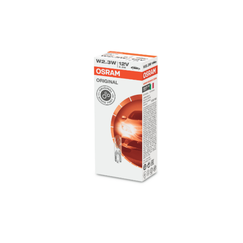 Osram 12V 2.3W W2x4.6d W2.3W ±20% Original 2723