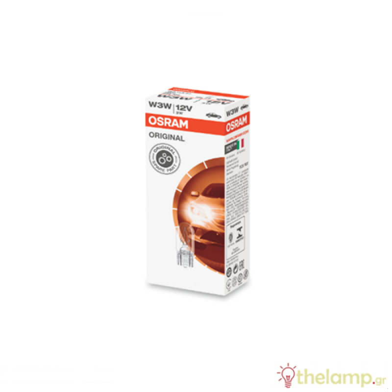 Osram 12V 3W W2.1x9.5d W3W Original 2821