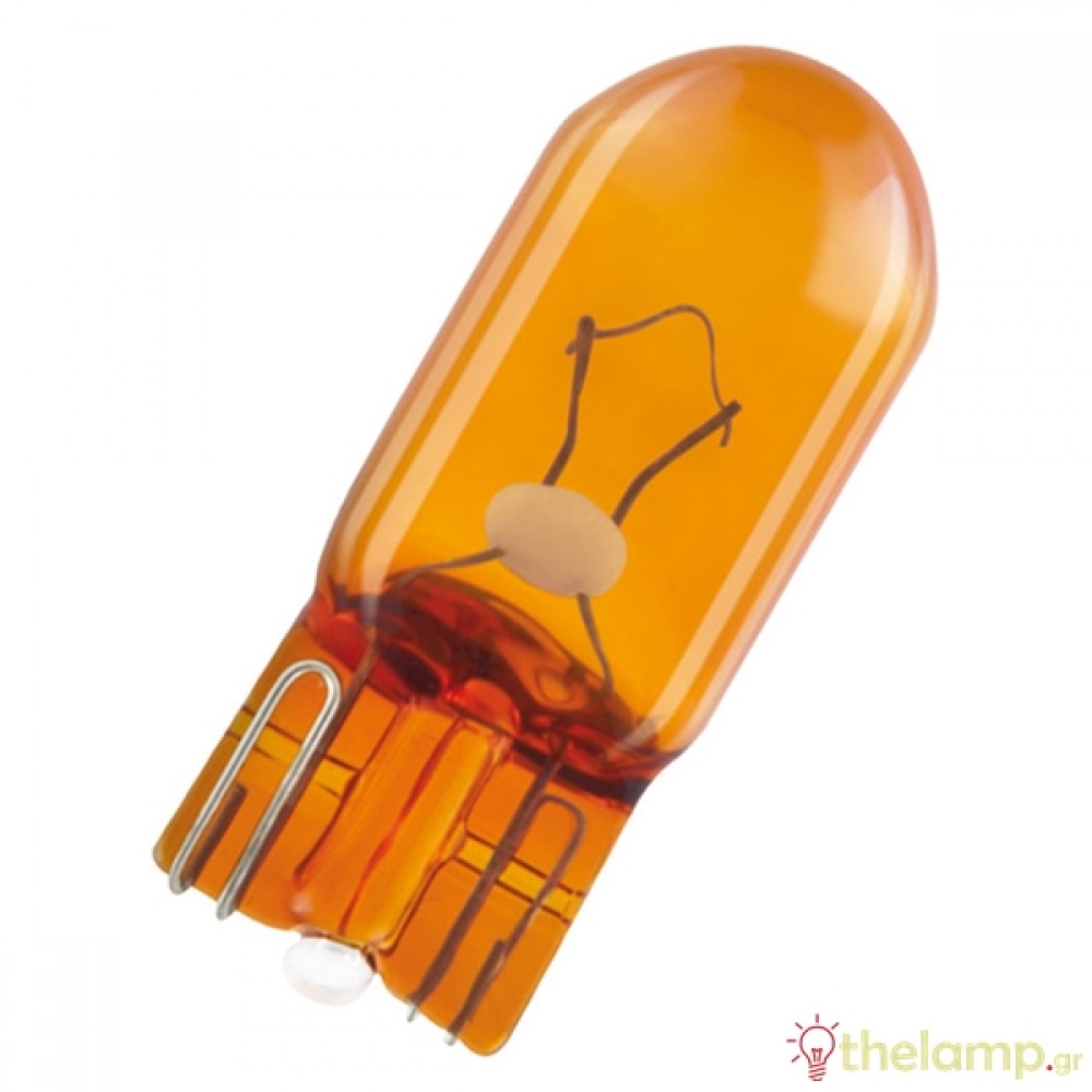 Osram 12V 5W W2.1x9.5d WY5W πορτοκαλί Original 2827NA