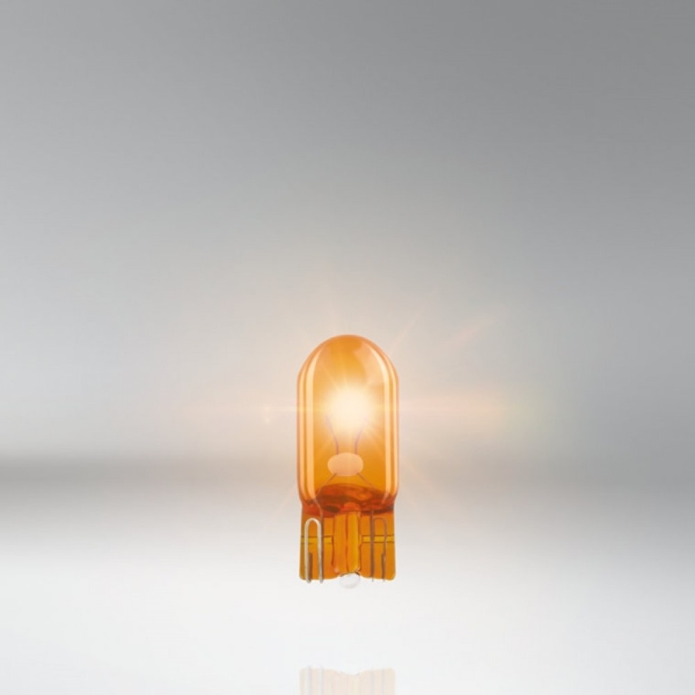 Osram 12V 5W W2.1x9.5d WY5W πορτοκαλί Original 2827NA