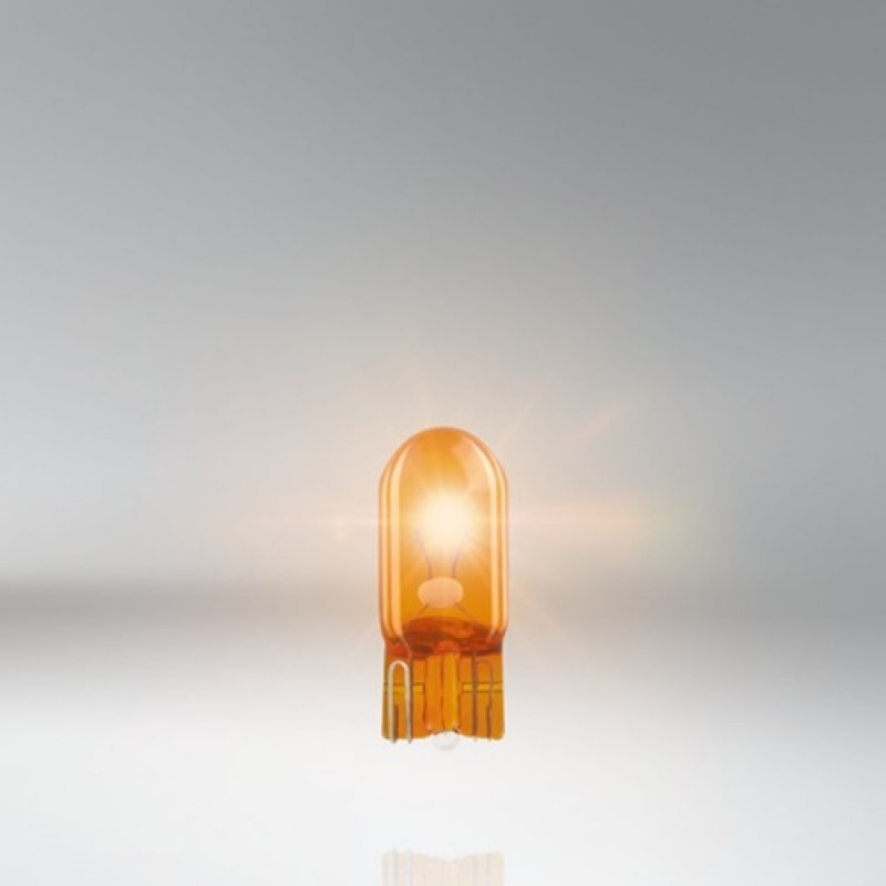 Osram 12V 5W W2.1x9.5d WY5W πορτοκαλί Original 2827NA