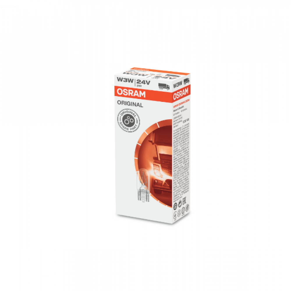 Osram 24V 3W W2.1x9.5d W3W Original 2841