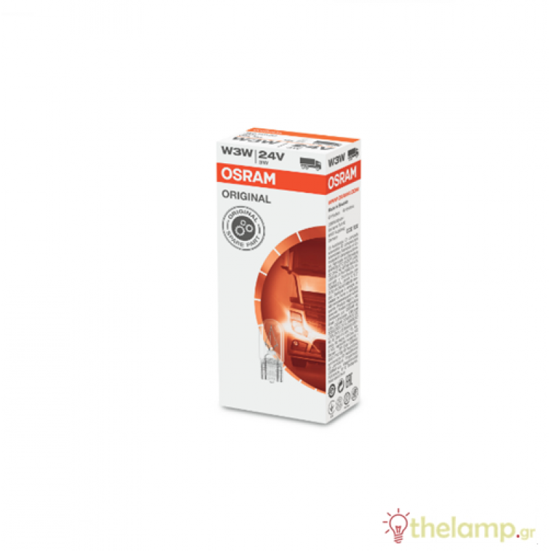 Osram 24V 3W W2.1x9.5d W3W Original 2841