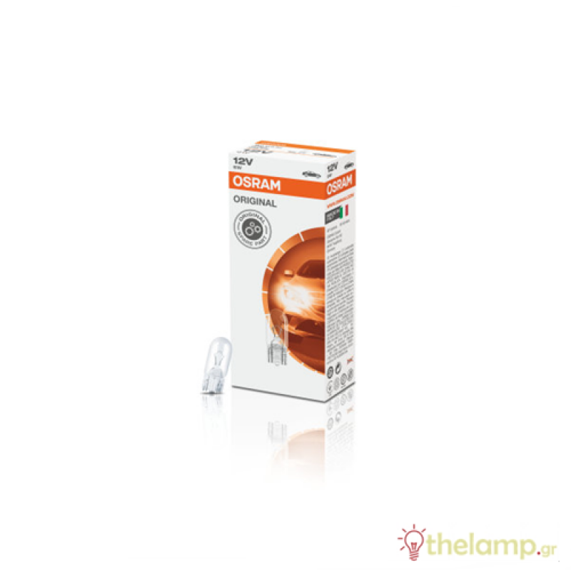 Osram 12V 6W W2.1x9.5d ±20% Original Minixen 2886Χ