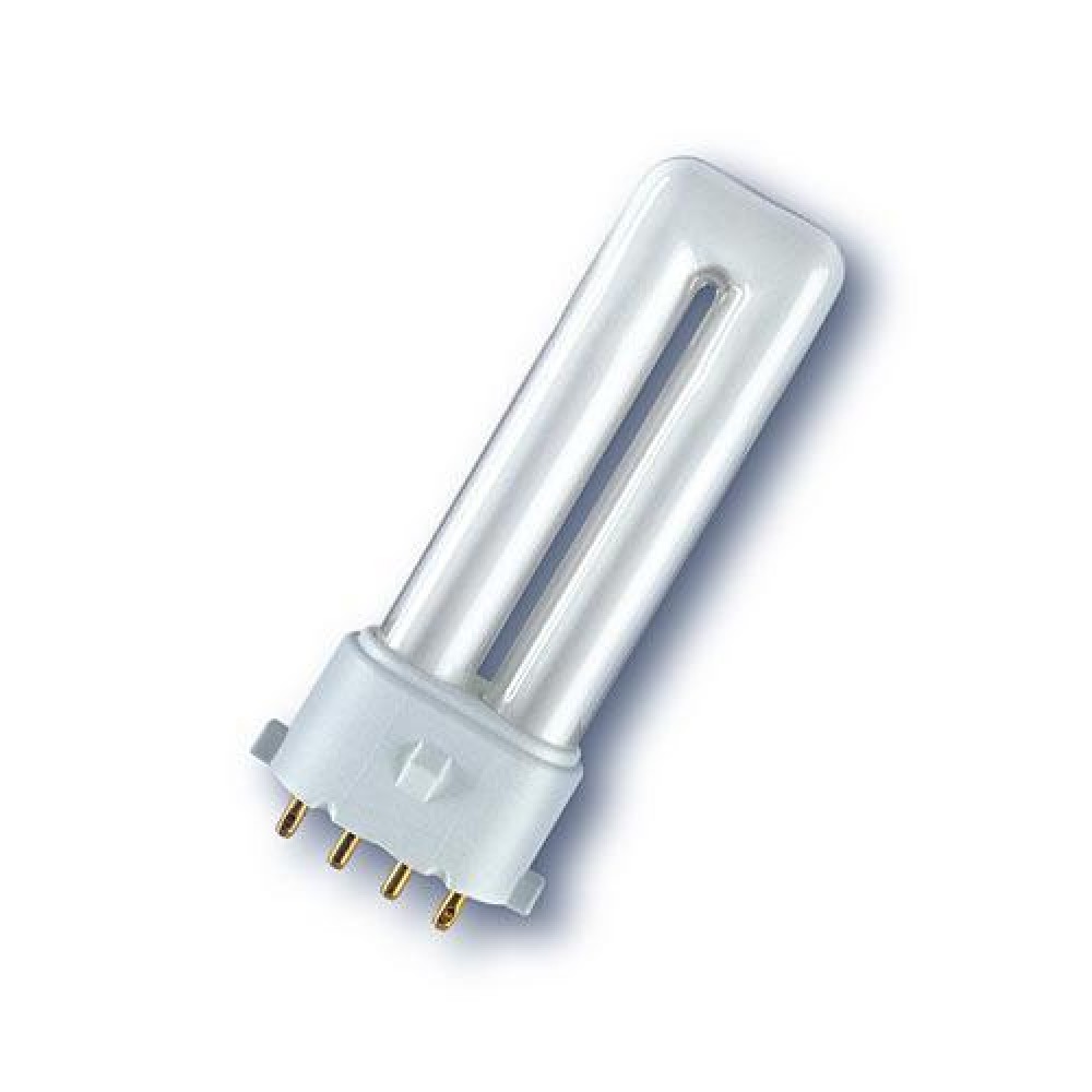 Fluorescent 7W/840 2G7 cool white 4000K Ralux Radium